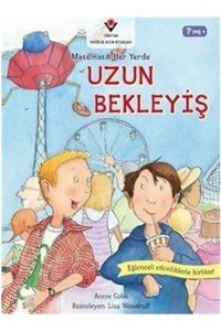Tübitak Yayınları Uzun Bekleyiş - Matematik Her Yerde Annie Cobb Tübitak Yayınları