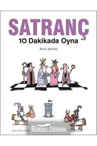 1001 Çiçek Kitaplar Satranç 10 Dakikada Oyna - Brian Byfield