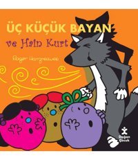 Doğan Çocuk Üç Küçük Ve Hain Kurt