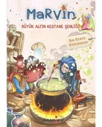 Marvin-Büyük Altın Kestane Şenliği - Steve Stevenson - Yakamoz Yayınları