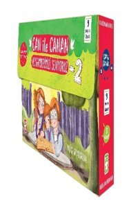 Timaş Çocuk Can Ile Canan Peygamberimizi Seviyoruz 2 - Set (5 KİTAP) _yeni Baskı _2022 Basım