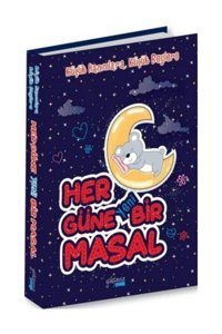 Yakamoz Yayınları Atlasavm Her Güne Yeni Bir Masal ( Ciltli)