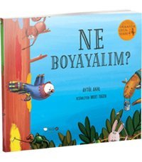 Redhouse Kidz Yayınları Ormanda Oyun Serisi1- Ne Boyayalım?