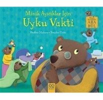 1001 Çiçek Kitaplar Minik Ayıcıklar Için Uyku Vakti Heather Maisner - Heather Maisner
