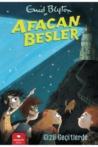 Redhouse Kidz Yayınları Afacan Beşler- Gizli Geçitlerde Enid Blyton Kitabı 228 Sayfa Redhouse Kidz Yayınları