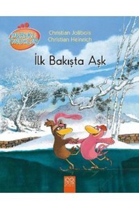1001 Çiçek Kitaplar Meraklı Tavuklar - İlk Bakışta Aşk kitabı - Christian Heinrich - 1001 Çiçek Kitaplar