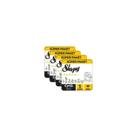 Sleepy Extra Günlük Aktivite 5 Numara Organik Cırtlı Bebek Bezi 4x40 Adet