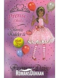 Prenses Okulu 9 - Daisy ve Sihirli Atlı - Vivian French - Doğan ve Egmont Yayıncılık