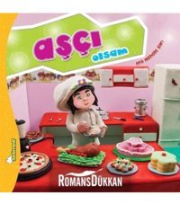 Yumurcak Yayınları Büyüyünce Ne Olsam - Aşçı Olsam / Ana Michelle Sarı / / 9789752742314