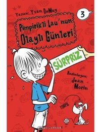 Sürpriz: Pimpirikli Lau'nun Olaylı Günleri - 3 - Yvan Demuy - Epsilon Yayınevi