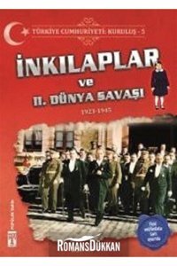Genç Timaş Türkiye Cumhuriyeti: Kuruluş 5 - Inkılaplar Ve 2. Dünya Savaşı - Metin Özdamarlar 9786050828