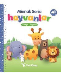 yeti kitap Minnak Serisi Hayvanlar