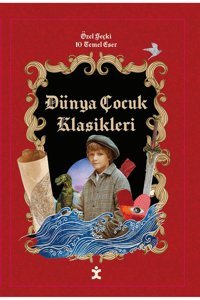 Doğan Çocuk Dünya Çocuk Klasikleri 10 Temel Eser (Ciltli)