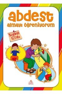 Nesil Çocuk Yayınları Abdest Almayı Öğreniyorum Boyama Kitabı