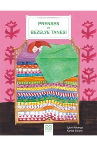 1001 Çiçek Kitaplar Bebekler Için Klasikler - Prenses Ve Bezelye Tanesi - Sylvie Roberge