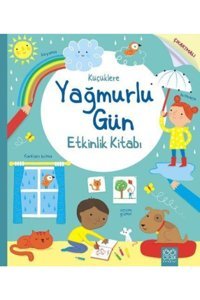 1001 Çiçek Kitaplar Küçüklere Yağmurlu Gün Etkinlik Kitabı / Rebecca Gilpin / 1001 Çiçek Kitaplar / 9786053413608