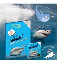 Beta Kids National Gegographic Kids - Çok Havalı Paket – Çok Havalı Köpek Balığı