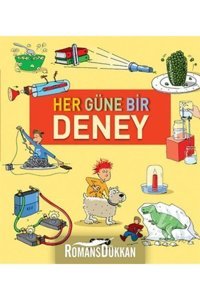 Yapı Kredi Yayınları Her Güne Bir Deney kitabı - Anita Van Saan - Yapı Kredi Yayınları Kültür