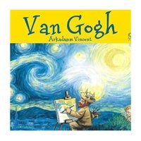 1001 Çiçek Kitaplar Ünlü Ressamlar Van Gogh Arkadaşım Vincent