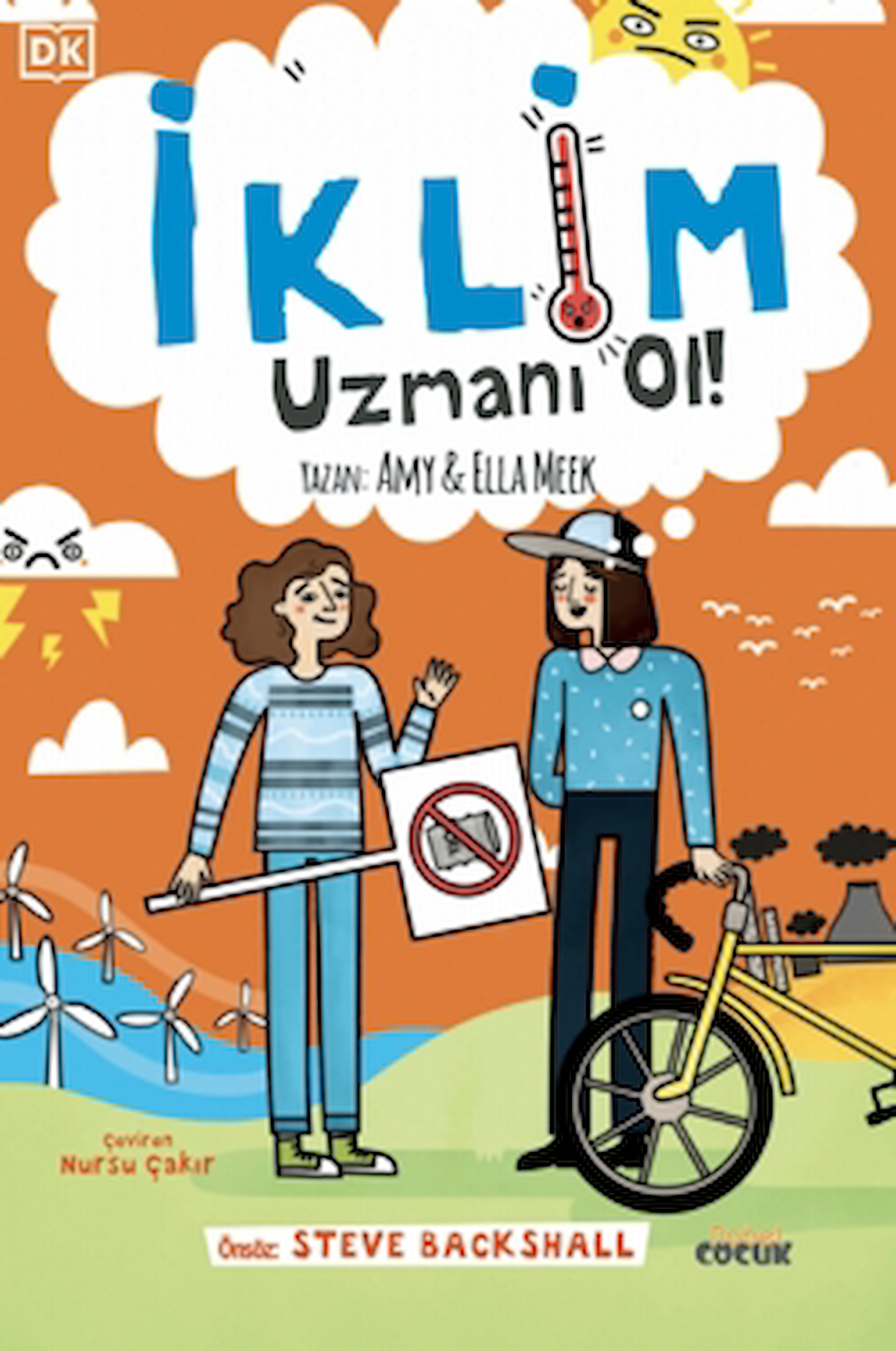 İklim Uzmanı Ol / Ella Meek / Nobel Çocuk / 9786256427228