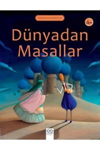1001 Çiçek Kitaplar Değerli Masallar Kolleksiyonları - Dünyadan Masallar - Rafealla Değerli Masallar Kolleksiyonları - D