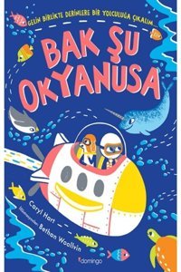 Domingo Yayınevi Bak Şu Okyanusa - - Caryl Hart Kitabı