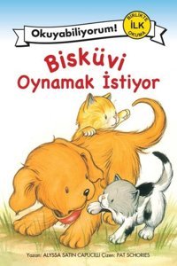 Pegasus Yayınları Bisküvi Oynamak İstiyor - Okuyabiliyorum! Birlikte İlk Okuma 7 & Alyssa Satin Capucilli