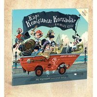 Kapı Komşumuz Korsanlar - Jonny Duddle - Redhouse Kidz Yayınları