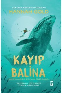 Genç Timaş Kayıp Balina (Fleksi Kapak) Genç Timaş (Korunaklı Poşetle)