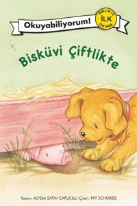 Pegasus Yayınları Bisküvi Çiftlikte - Okuyabiliyorum! Birlikte İlk Okuma 10 & Alyssa Satin Capucilli