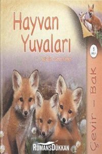 Tübitak Yayınları Çevir Bak Hayvan Yuvaları Judy Allen