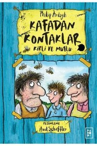 Parodi Yayınları Kafadan Kontaklar 1 - Kirli ve Mutlu (Ciltli) Parodi Yayınları kitap