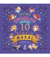 Ren Kitap Sevimli Çocuklar İçin 10 Klasik Masal kitabı - Kolektif - Ren Kitap
