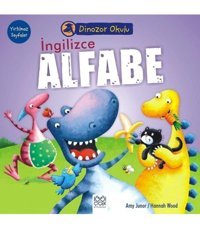 1001 Çiçek Kitaplar Dinozor Okulu Ingilizce Alfabe - Amy Junor
