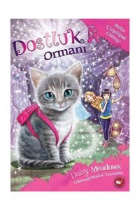 Beyaz Balina Yayınları Dostluk Ormanı-4 / Bella Çizgilipati Gitmiş! Daisy Meadows Kitabı 88 Sayfa Beyaz Balina Yayınları