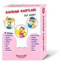 Yumurcak Yayınları Okul Öncesi Çocuklar Için Kavram Kartları 127 Kart