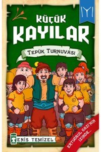 Timaş Çocuk Tepük Turnuvası - Küçük Kayılar 2 Timaş Çocuk kitap (Koruma Poşetli)