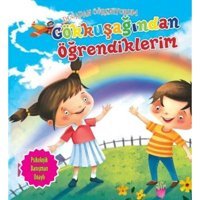 Gökkuşağından Öğrendiklerim-Doğadan Öğreniyorum - Quixot Publishing - Parıltı Yayınları