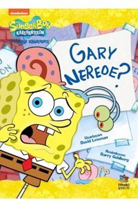 İthaki Çocuk Yayınları Süngerbob Karepantolon Gary Nerede? _yeni Baskı _2022 Basım