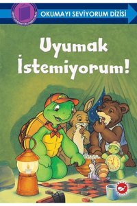 Beyaz Balina Yayınları Uyumak Istemiyorum Ciltsiz/