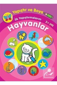 Parıltı Yayınları İlk Yapıştırmalarım Hayvanlar / Yapıştır Ve Boya