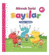 yeti kitap Minnak Serisi Sayılar - Türkçe/ingilizce