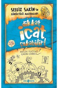 Genç Hayat Yayınları Sessiz Sakin’in Gürültülü Maceraları 2 Dikkat Icat Çıkabilir! (karton Kapak)