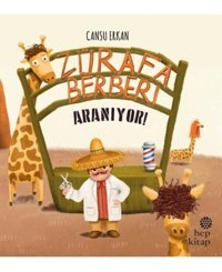 Hep Kitap Zürafa Berberi Aranıyor Cansu Erkan Kitabı 32 Sayfa Hep Kitap
