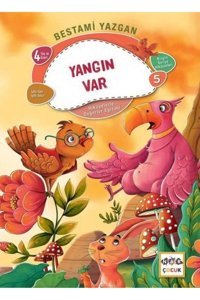 Nar Yayınları Yangın Var - Bilgin Serçe Hikayeleri 5 - Bestami Yazgan 9786053707554