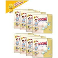 Goon Premium Soft 4 Numara Cırtlı Bebek Bezi 192 Adet