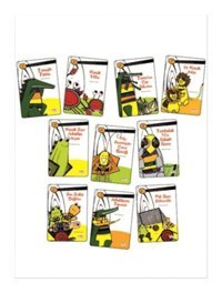 Erdem Çocuk Gümüş Göl Masalları 10 Kitap Takım