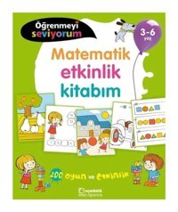 Uçanbalık Yayıncılık Matematik Etkinlik Kitabım / Öğrenmeyi Seviyorum 3 6 Yaş - Kolektif - Uçanbalık Yayınları