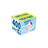 Molfix Maxi 4 Numara Cırtlı Bebek Bezi 400 Adet