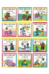 Yumurcak Yayınları Kahverengi Ayıcık Hikaye Serisi (12 Kitap Takım)